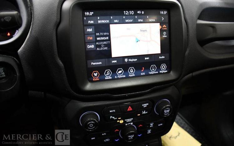 JEEP RENEGADE 1.3 GSE T4 240H 180 4XE PHEV HYBRID 11.4KWH TRAILHAWK AWD BLANC GA-752-CZ