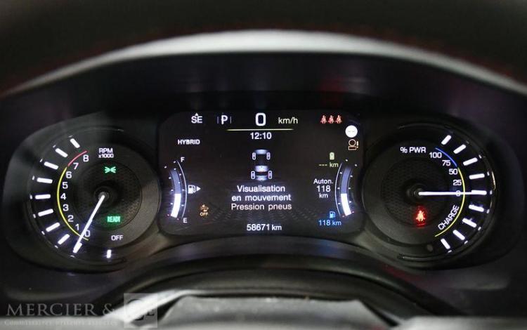 JEEP RENEGADE 1.3 GSE T4 240H 180 4XE PHEV HYBRID 11.4KWH TRAILHAWK AWD BLANC GA-752-CZ