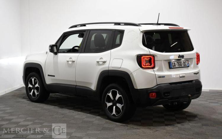 JEEP RENEGADE 1.3 GSE T4 240H 180 4XE PHEV HYBRID 11.4KWH TRAILHAWK AWD BLANC GA-766-DC