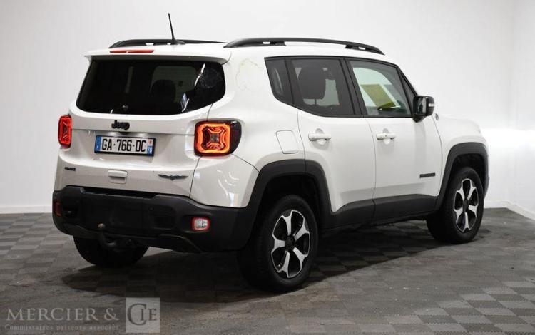 JEEP RENEGADE 1.3 GSE T4 240H 180 4XE PHEV HYBRID 11.4KWH TRAILHAWK AWD BLANC GA-766-DC