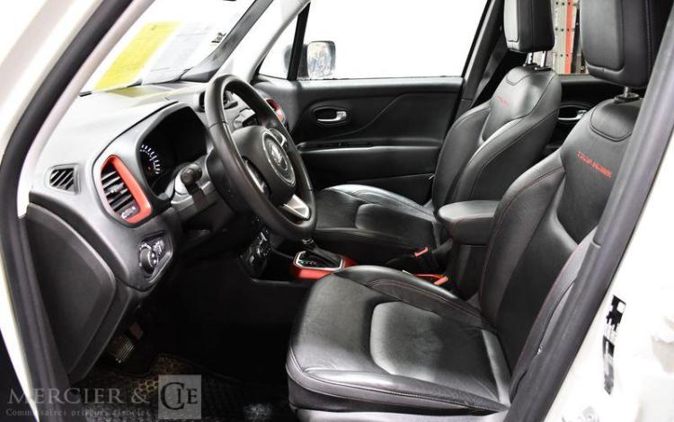JEEP RENEGADE 1.3 GSE T4 240H 180 4XE PHEV HYBRID 11.4KWH TRAILHAWK AWD BLANC GA-766-DC