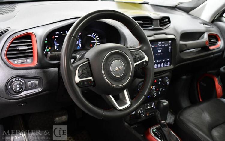 JEEP RENEGADE 1.3 GSE T4 240H 180 4XE PHEV HYBRID 11.4KWH TRAILHAWK AWD BLANC GA-766-DC