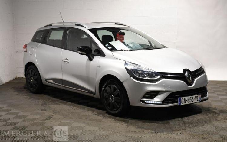 RENAULT CLIO ESTATE 0,9 TCE 75 LIMITED GRIS GA-855-VE