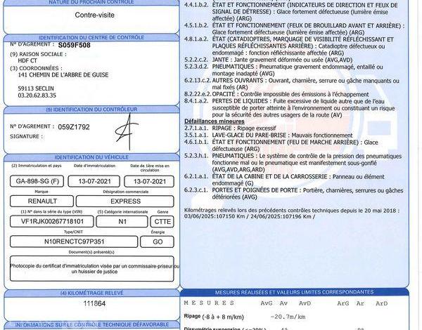 RENAULT EXPRESS 1.5 BLUEDCI 75 CONFORT BLANC GA-898-SG
