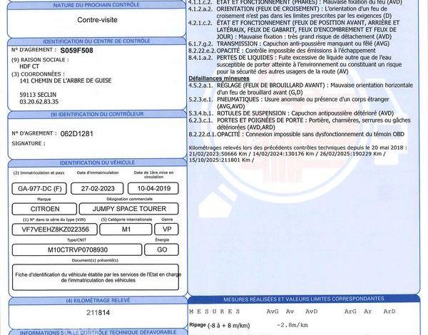 CITROEN SPACE TOURER 2,0 BLUEHDI 180 BUSINESS GRIS GA-977-DC