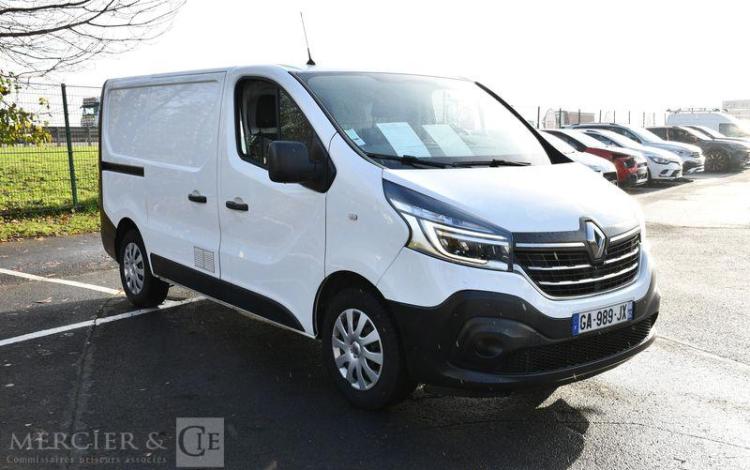 RENAULT TRAFIC GCF L1H1 1000 ENERGY DCI 145 EDC BLANC GA-989-JX