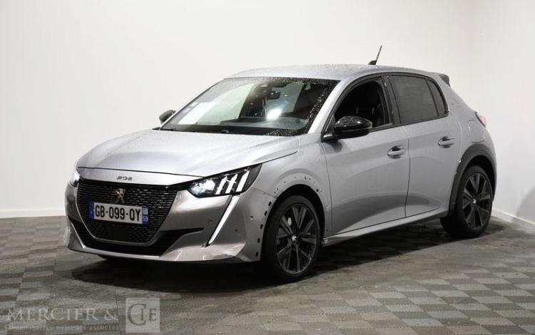 PEUGEOT 208 1,2 PURE TECH GRIS GB-099-QY