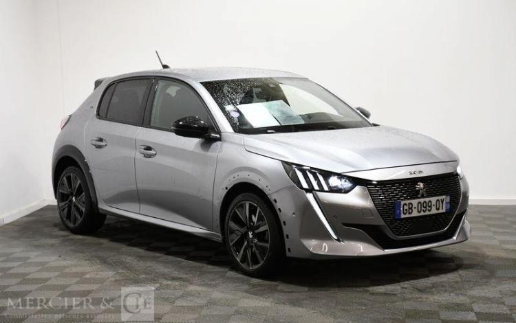PEUGEOT 208 1,2 PURE TECH GRIS GB-099-QY