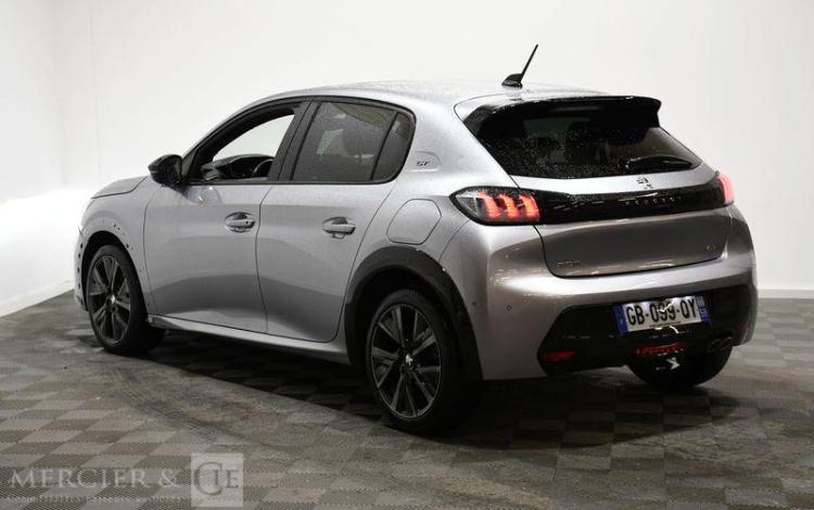 PEUGEOT 208 1,2 PURE TECH GRIS GB-099-QY