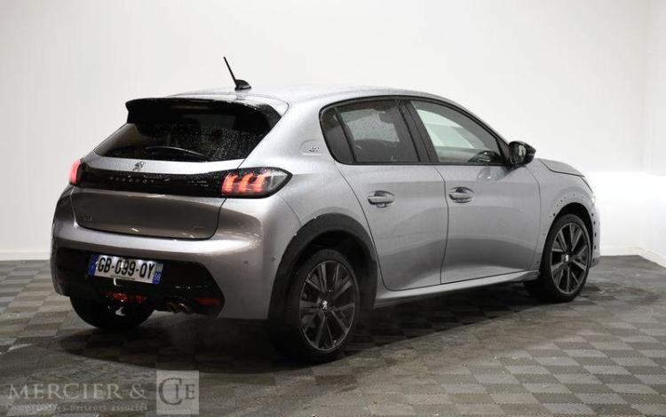 PEUGEOT 208 1,2 PURE TECH GRIS GB-099-QY