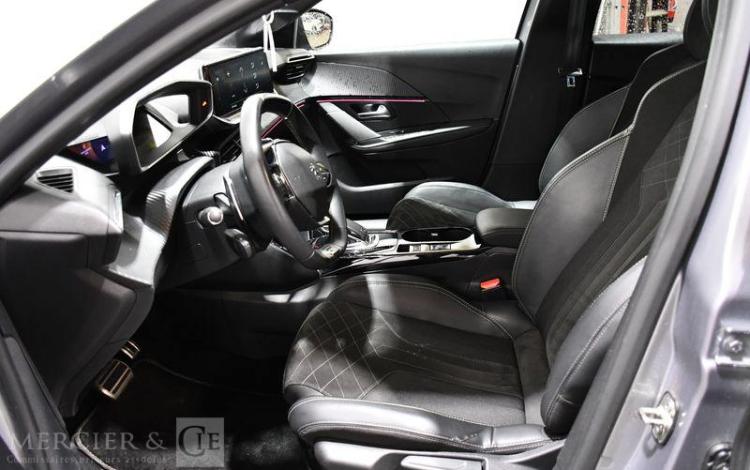 PEUGEOT 208 1,2 PURE TECH GRIS GB-099-QY