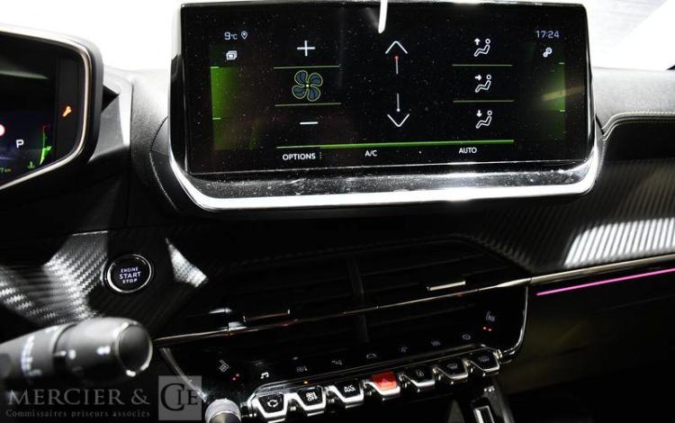 PEUGEOT 208 1,2 PURE TECH GRIS GB-099-QY