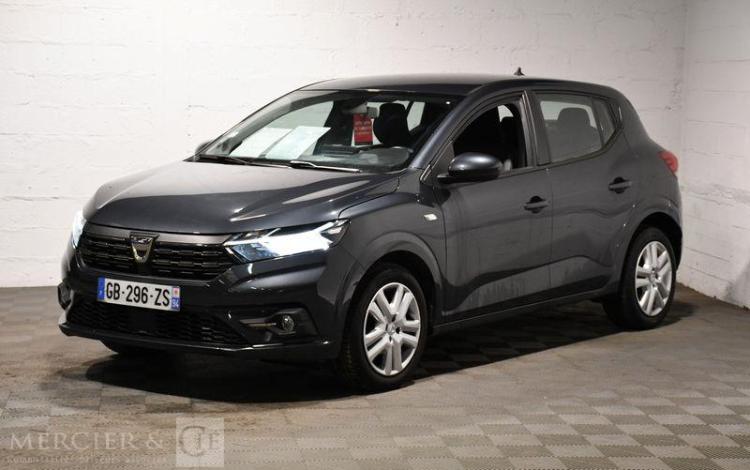DACIA SANDERO 1.0 ECO-G GPL 100 CONFORT GRIS GB-296-ZS