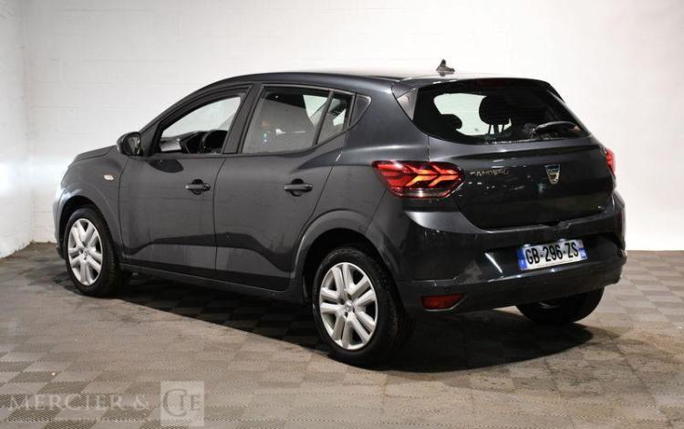 DACIA SANDERO 1.0 ECO-G GPL 100 CONFORT GRIS GB-296-ZS
