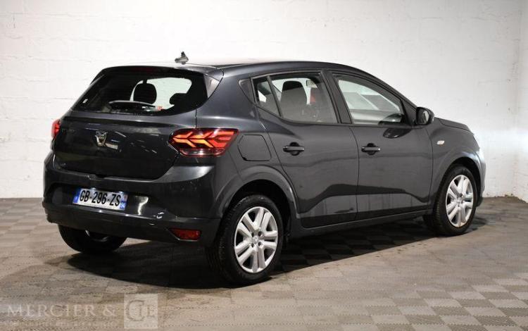 DACIA SANDERO 1.0 ECO-G GPL 100 CONFORT GRIS GB-296-ZS