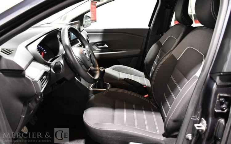 DACIA SANDERO 1.0 ECO-G GPL 100 CONFORT GRIS GB-296-ZS
