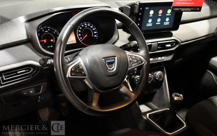 DACIA SANDERO CONFORT ECO-G 100 GRIS GB-296-ZS