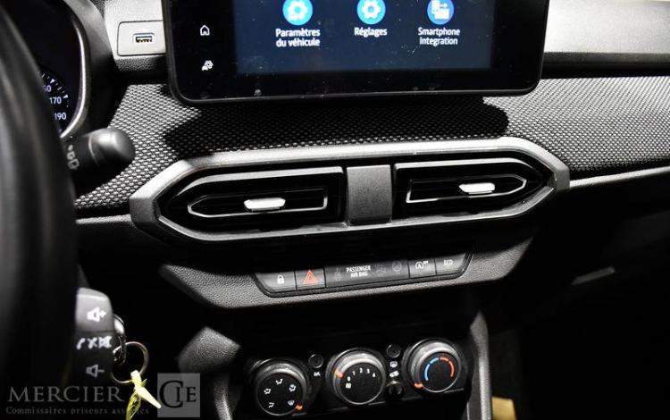 DACIA SANDERO CONFORT ECO-G 100 GRIS GB-296-ZS