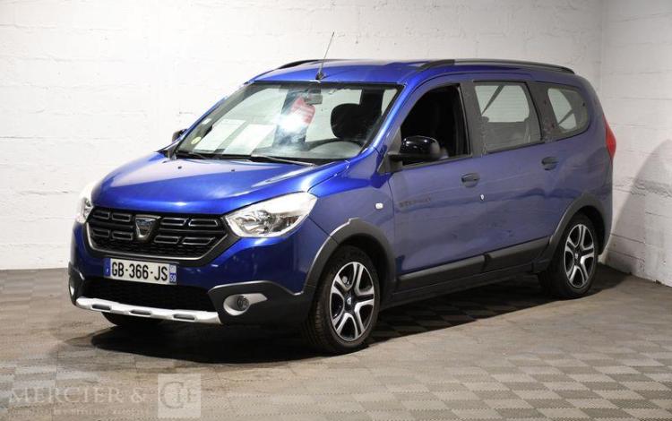 DACIA LODGY 1.5 BLUEDCI 115 15-ANS BLEU GB-366-JS