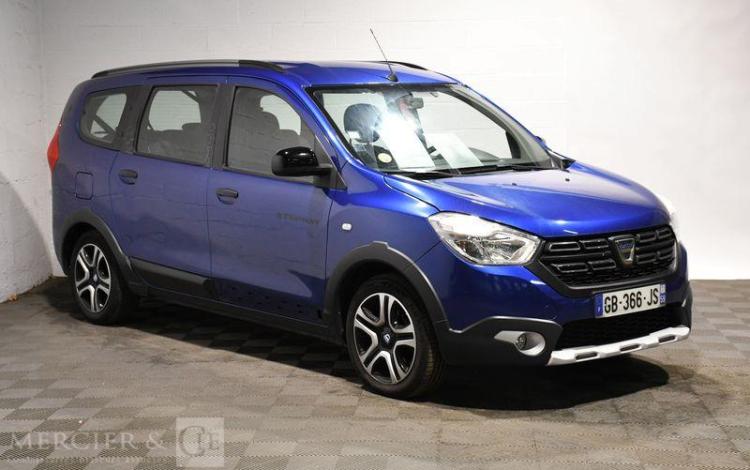 DACIA LODGY 1.5 BLUEDCI 115 15-ANS BLEU GB-366-JS