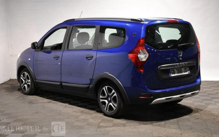 DACIA LODGY 1.5 BLUEDCI 115 15-ANS BLEU GB-366-JS