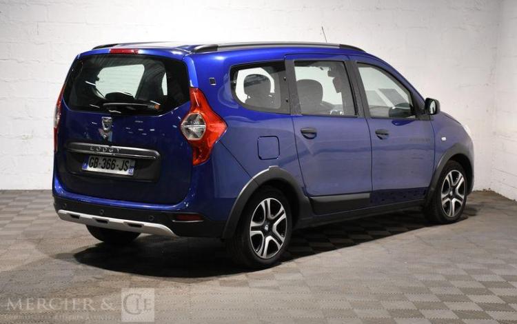 DACIA LODGY 1.5 BLUEDCI 115 15-ANS BLEU GB-366-JS