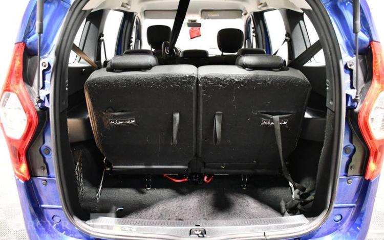 DACIA LODGY 1.5 BLUEDCI 115 15-ANS BLEU GB-366-JS