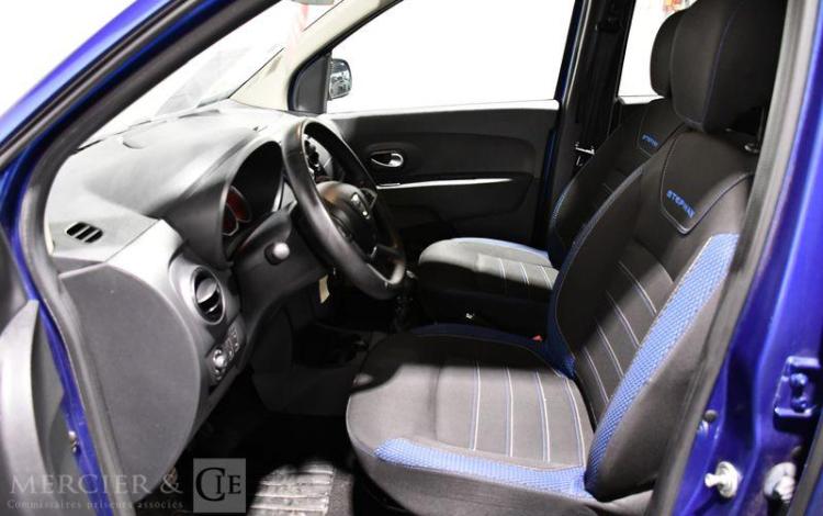 DACIA LODGY 1.5 BLUEDCI 115 15-ANS BLEU GB-366-JS