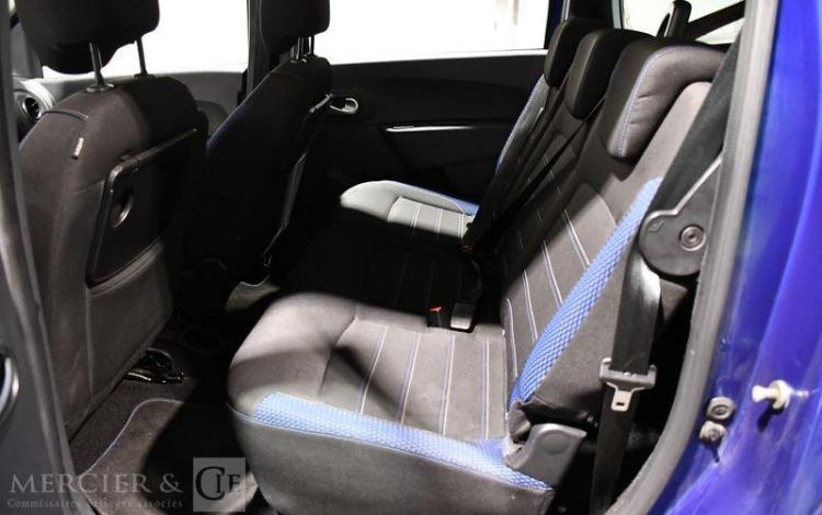 DACIA LODGY 1.5 BLUEDCI 115 15-ANS BLEU GB-366-JS