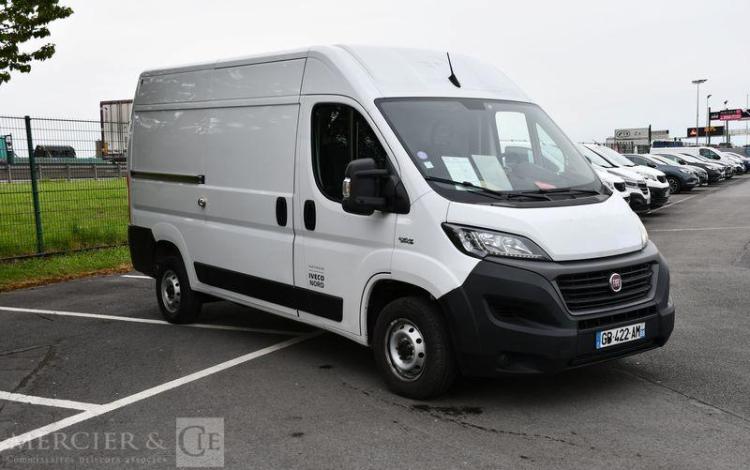 FIAT DUCATO 3L 140 Gaz Nat  3.5 MH2 BLANC GB-422-AM