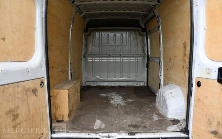 FIAT DUCATO 3L 140 Gaz Nat  3.5 MH2 BLANC GB-422-AM