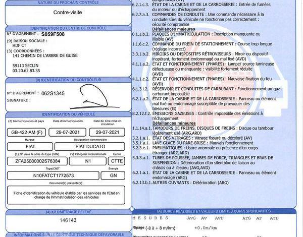 FIAT DUCATO 3L 140 Gaz Nat  3.5 MH2 BLANC GB-422-AM