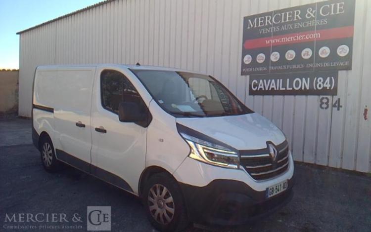 RENAULT TRAFIC 2.0 DCI 120 1T0 L1H1 GRAND-CONFORT BLANC GB-541-AD