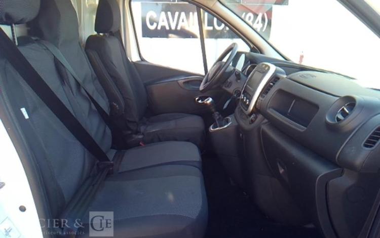 RENAULT TRAFIC 2.0 DCI 120 1T0 L1H1 GRAND-CONFORT BLANC GB-541-AD