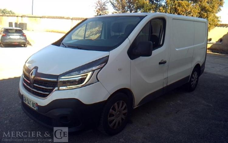 RENAULT TRAFIC 2.0 DCI 120 1T0 L1H1 GRAND-CONFORT BLANC GB-541-AD