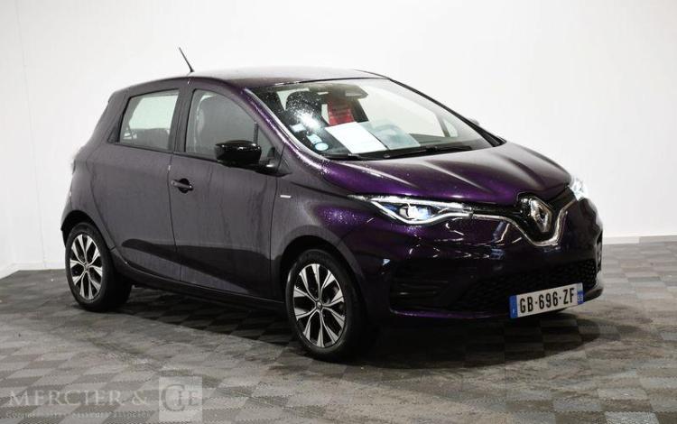 RENAULT ZOE R110 E-TECH 40KWH ACHAT-INTEGRAL CHARGE-NORMALE LIMITED VIOLET GB-696-ZF