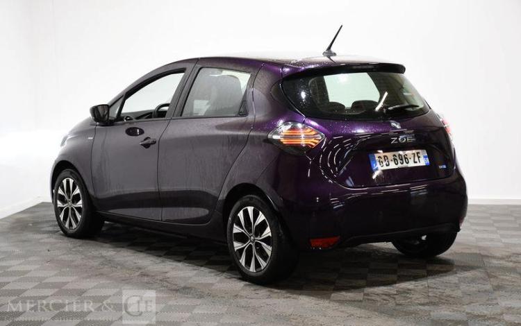 RENAULT ZOE R110 E-TECH 40KWH ACHAT-INTEGRAL CHARGE-NORMALE LIMITED VIOLET GB-696-ZF