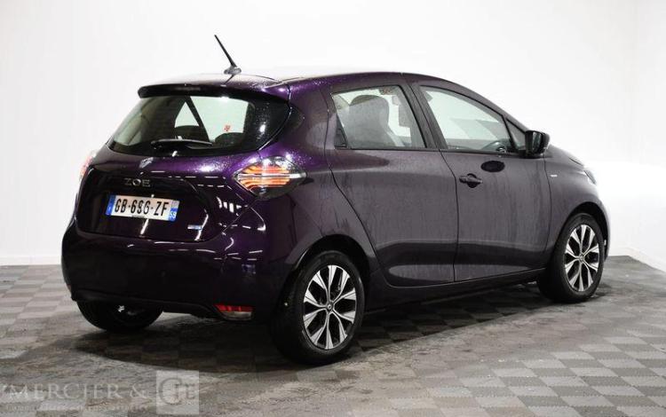 RENAULT ZOE R110 E-TECH 40KWH ACHAT-INTEGRAL CHARGE-NORMALE LIMITED VIOLET GB-696-ZF