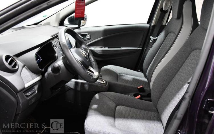 RENAULT ZOE R110 E-TECH 40KWH ACHAT-INTEGRAL CHARGE-NORMALE LIMITED VIOLET GB-696-ZF