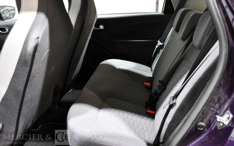 RENAULT ZOE R110 E-TECH 40KWH ACHAT-INTEGRAL CHARGE-NORMALE LIMITED VIOLET GB-696-ZF