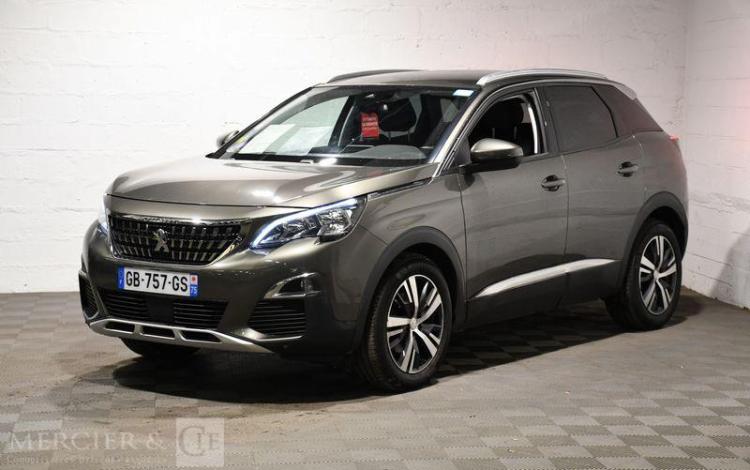 PEUGEOT 3008 1.2 PURETECH 130 ALLURE EAT VERT GB-757-GS