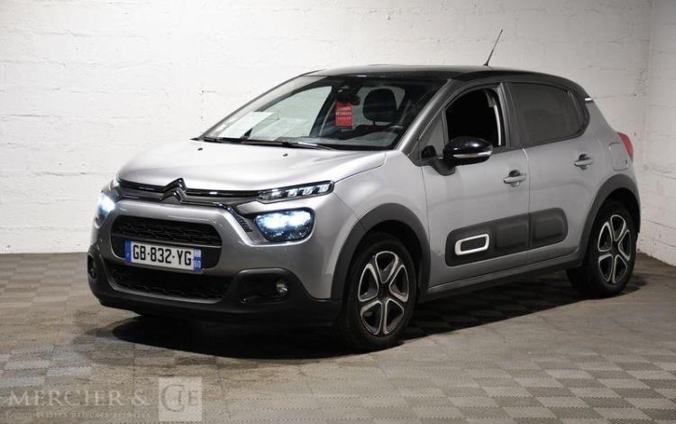 CITROEN C3 PURE TECH 83 S&S FEEL PACK GRIS GB-832-YG