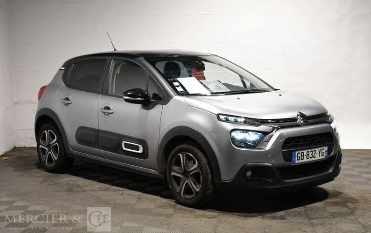 CITROEN C3 1.2 PURETECH 80 FEEL PACK GRIS GB-832-YG