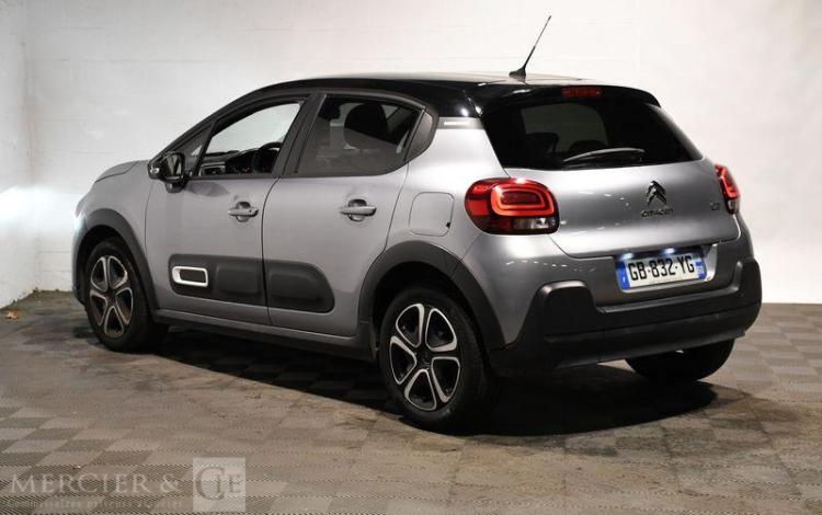 CITROEN C3 PURE TECH 83 S&S FEEL PACK GRIS GB-832-YG