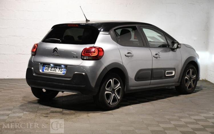 CITROEN C3 PURE TECH 83 S&S FEEL PACK GRIS GB-832-YG