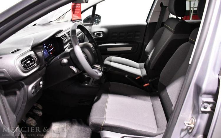 CITROEN C3 PURE TECH 83 S&S FEEL PACK GRIS GB-832-YG