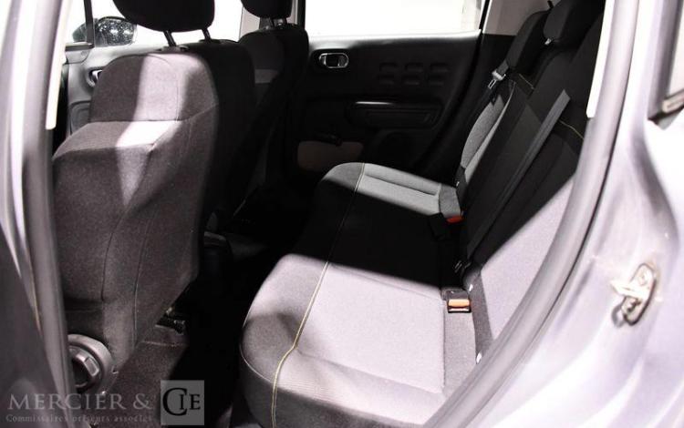 CITROEN C3 1.2 PURETECH 80 FEEL PACK GRIS GB-832-YG