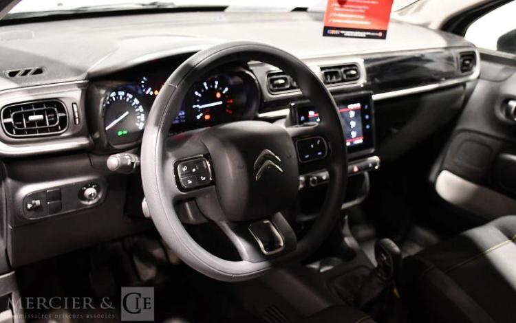 CITROEN C3 1.2 PURETECH 80 FEEL PACK GRIS GB-832-YG