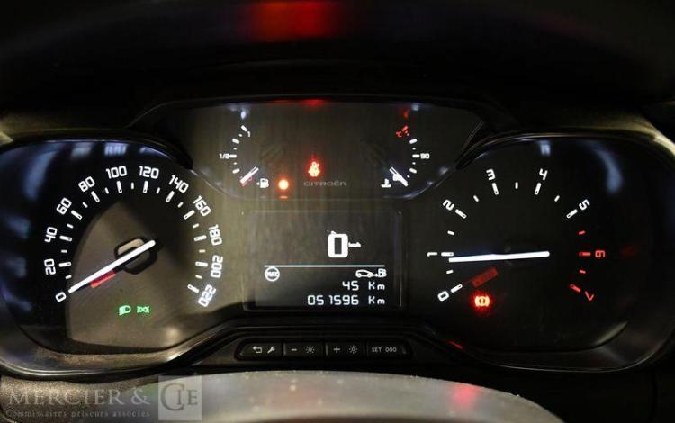 CITROEN C3 1.2 PURETECH 80 FEEL PACK GRIS GB-832-YG