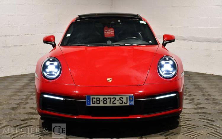 PORSCHE 911 (992) COUPE 3.0 450ch CARRERA S PDK ROUGE GB-872-SJ
